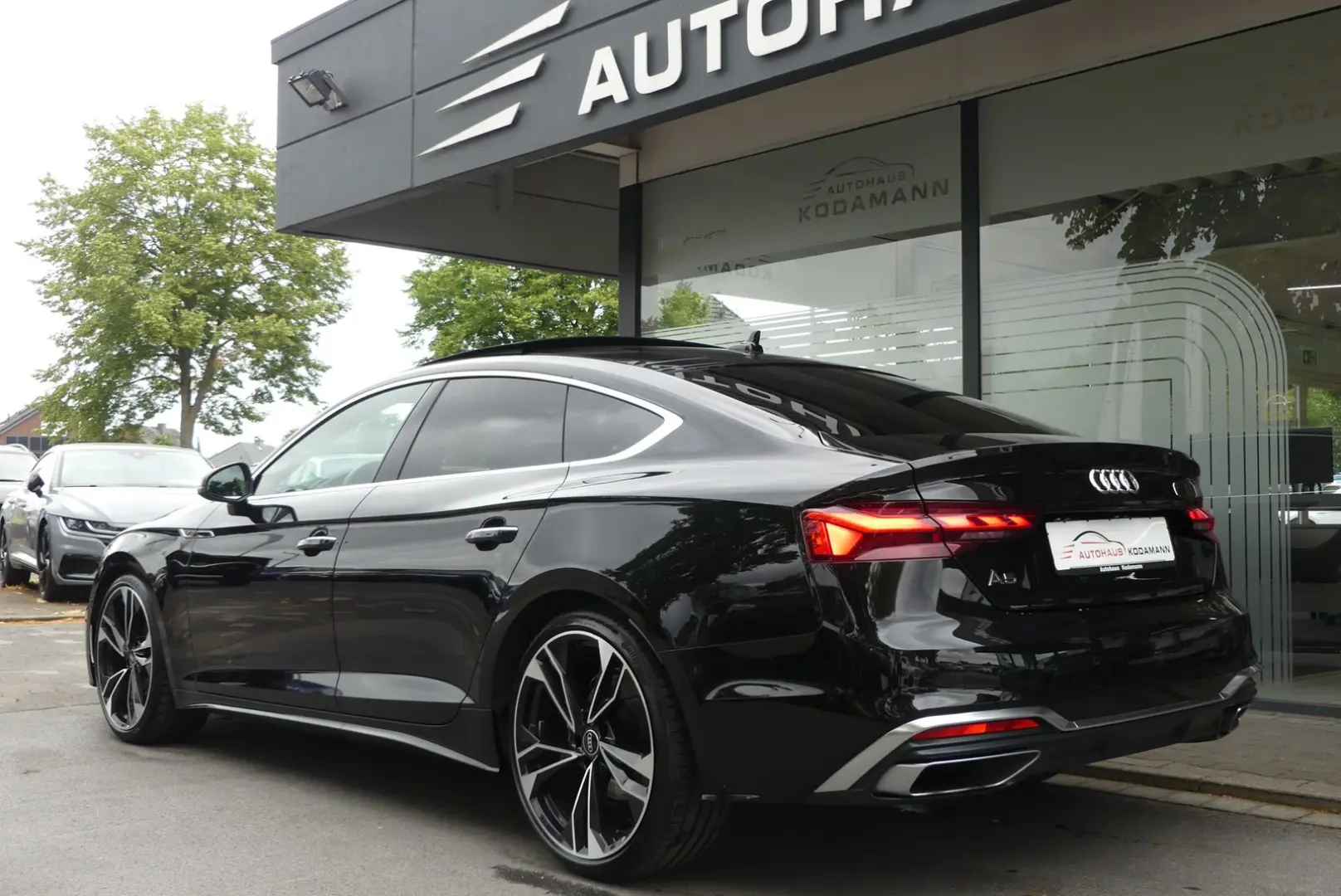 A5 35 TDI S line AHK 20 Zoll Memory Pano LED ACC