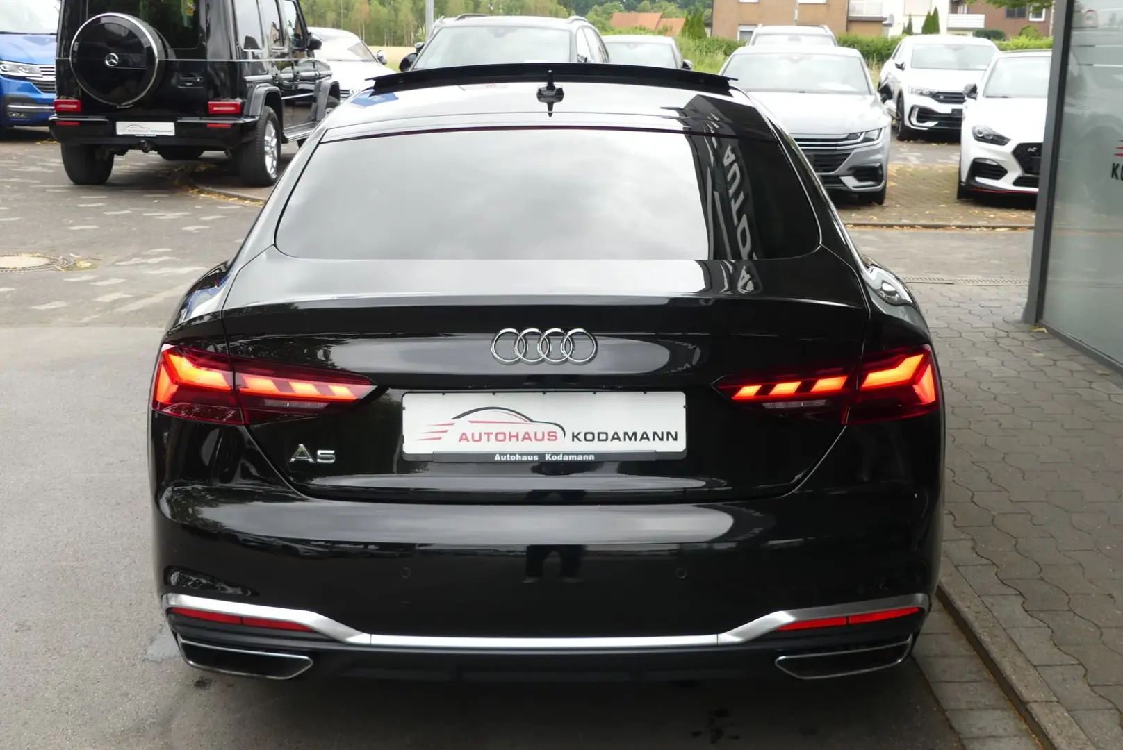 A5 35 TDI S line AHK 20 Zoll Memory Pano LED ACC