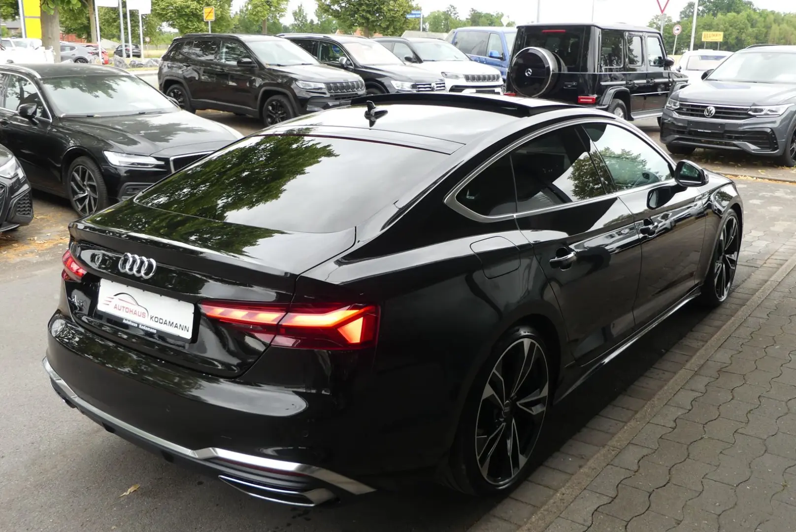 A5 35 TDI S line AHK 20 Zoll Memory Pano LED ACC