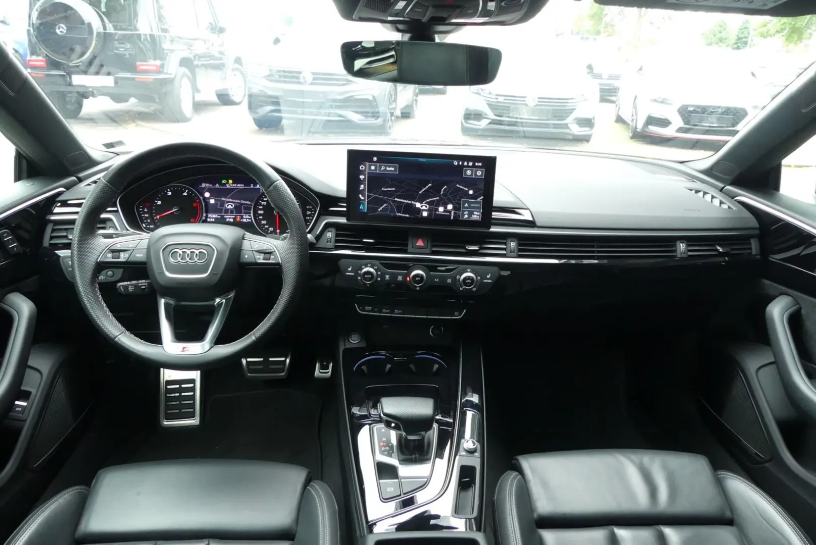 A5 35 TDI S line AHK 20 Zoll Memory Pano LED ACC