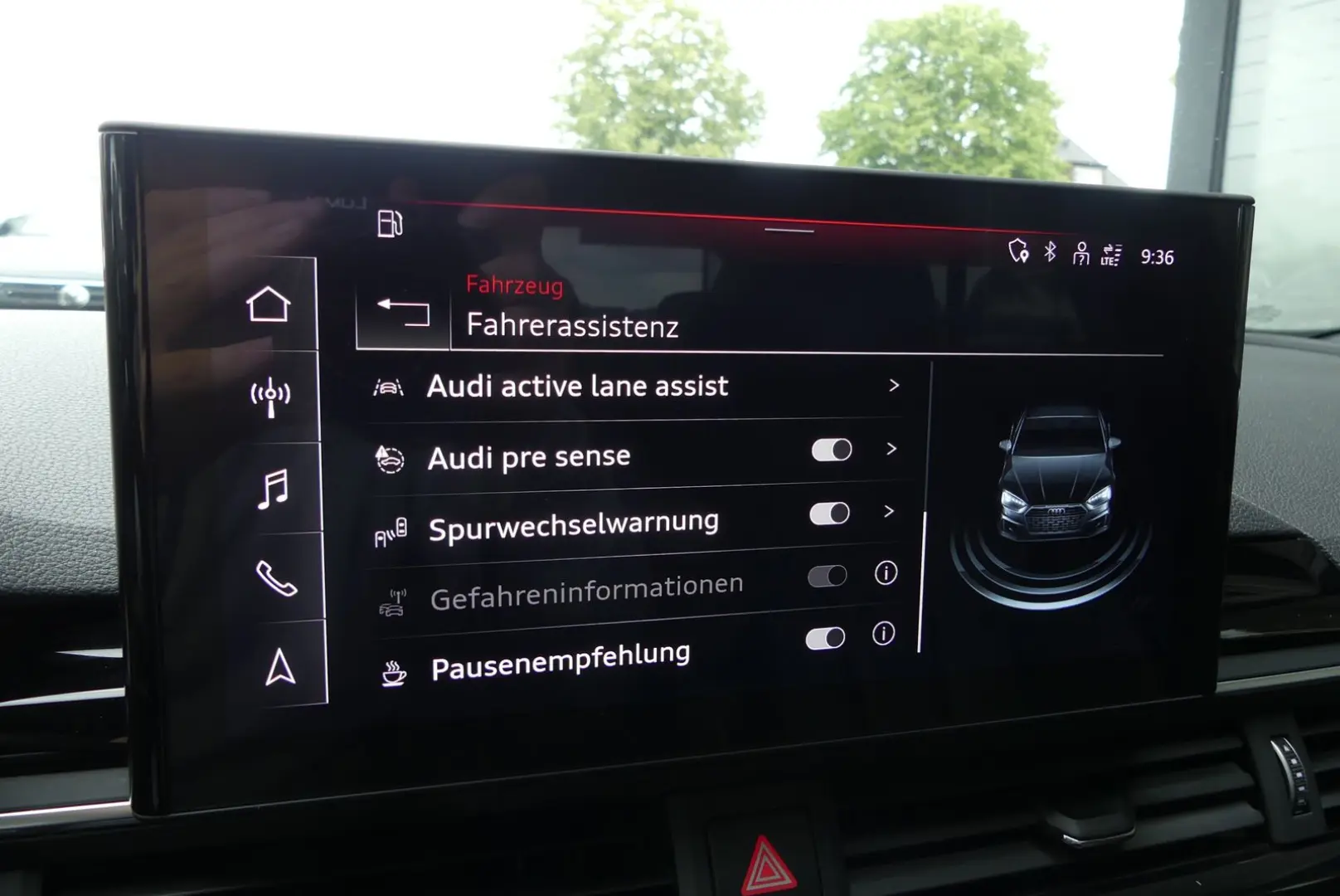 A5 35 TDI S line AHK 20 Zoll Memory Pano LED ACC