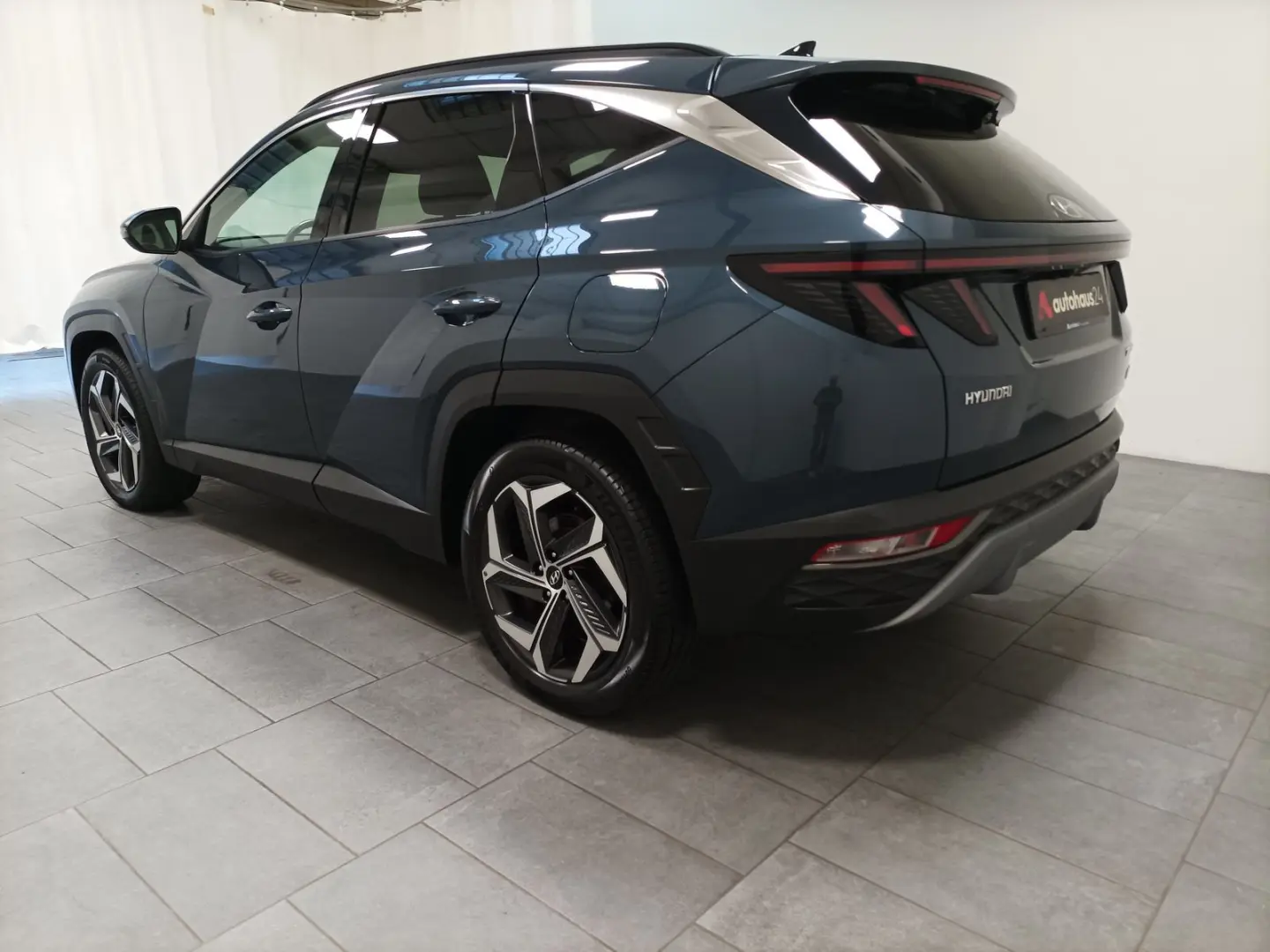 Tucson 1.6 T-GDI Trend 4WD Navi CAM Sitzhzg.