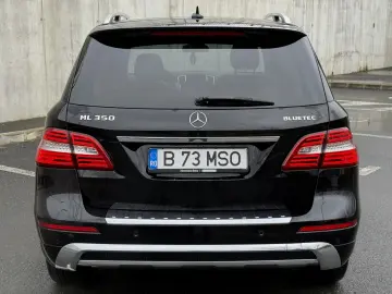 Mercedes-Benz ML 350 BlueTEC 4MATIC 7G-TRONIC