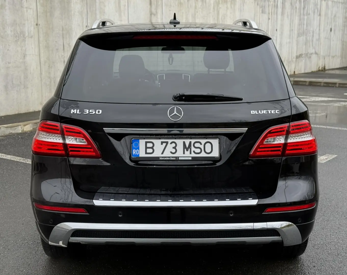 Mercedes-Benz ML 350 BlueTEC 4MATIC 7G-TRONIC