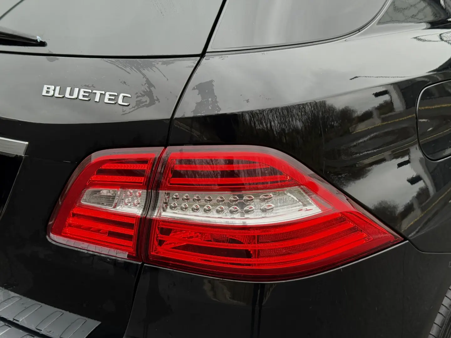 Mercedes-Benz ML 350 BlueTEC 4MATIC 7G-TRONIC