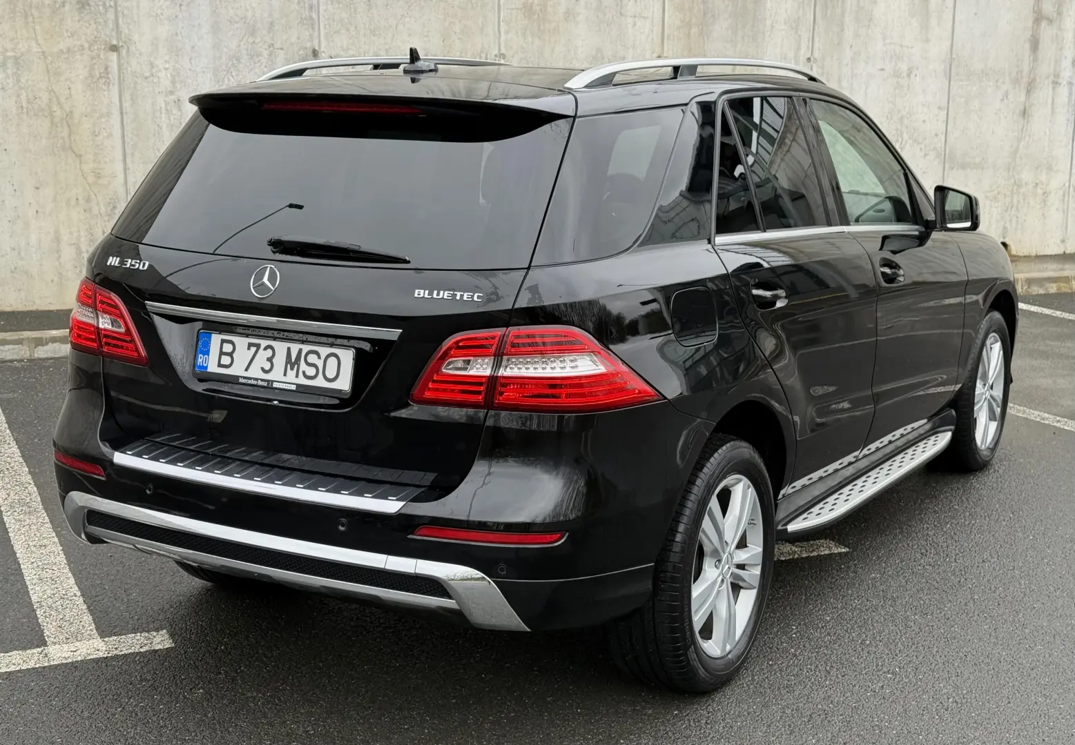 Mercedes-Benz ML 350 BlueTEC 4MATIC 7G-TRONIC