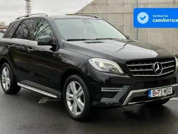 Mercedes-Benz ML 350 BlueTEC 4MATIC 7G-TRONIC