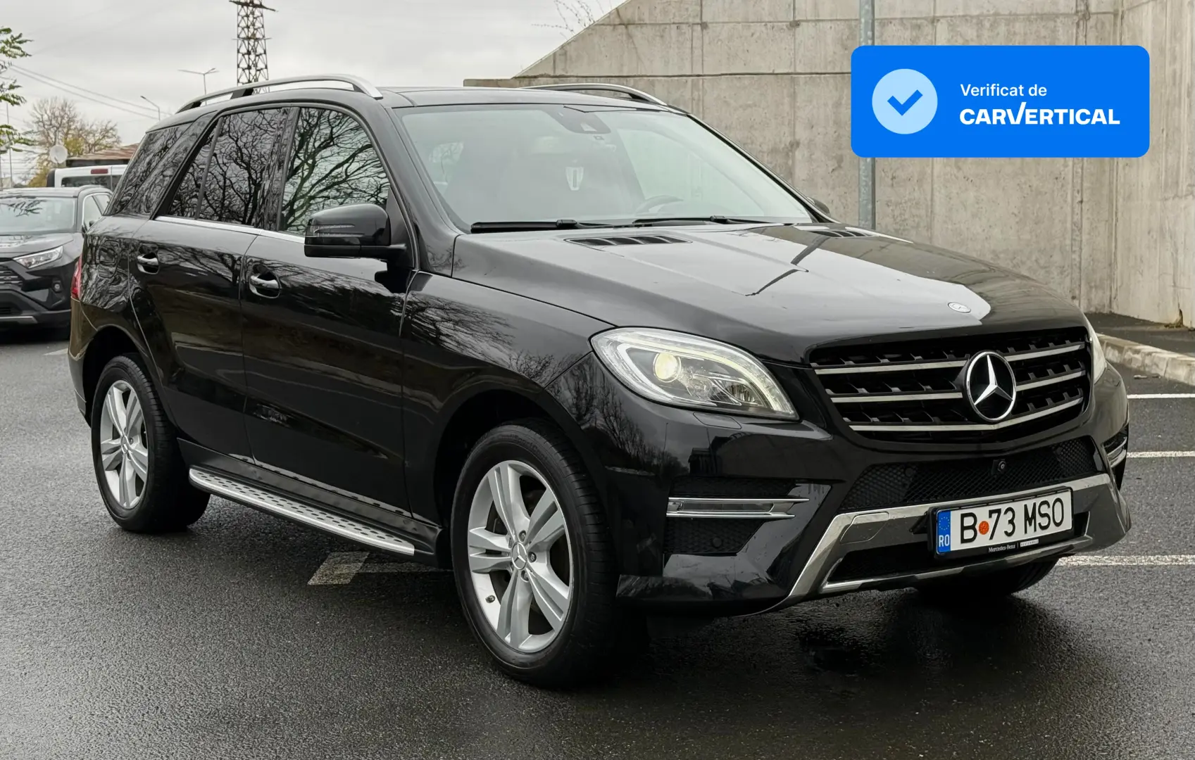 Mercedes-Benz ML 350 BlueTEC 4MATIC 7G-TRONIC