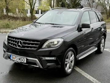 Mercedes-Benz ML 350 BlueTEC 4MATIC 7G-TRONIC