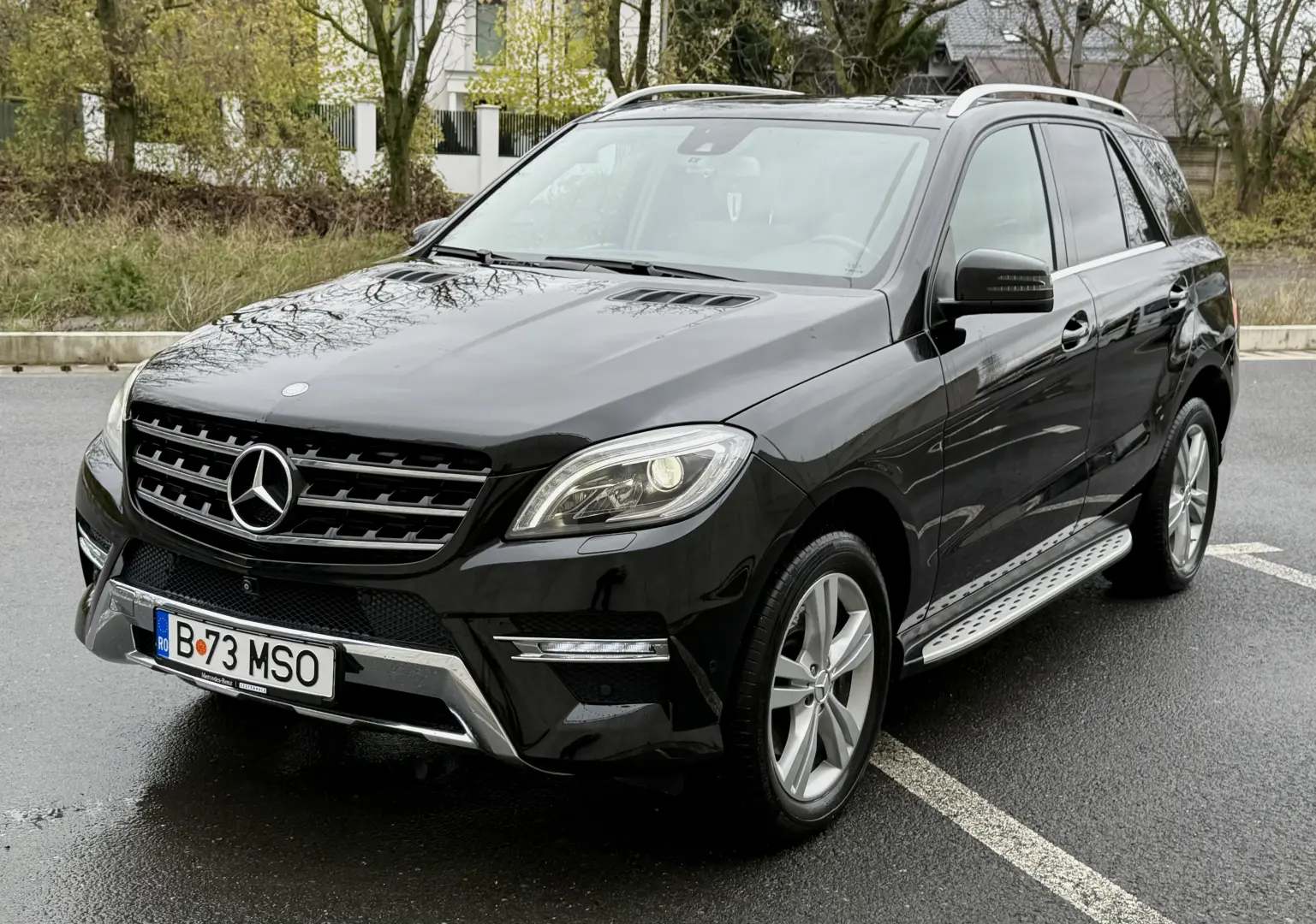 Mercedes-Benz ML 350 BlueTEC 4MATIC 7G-TRONIC