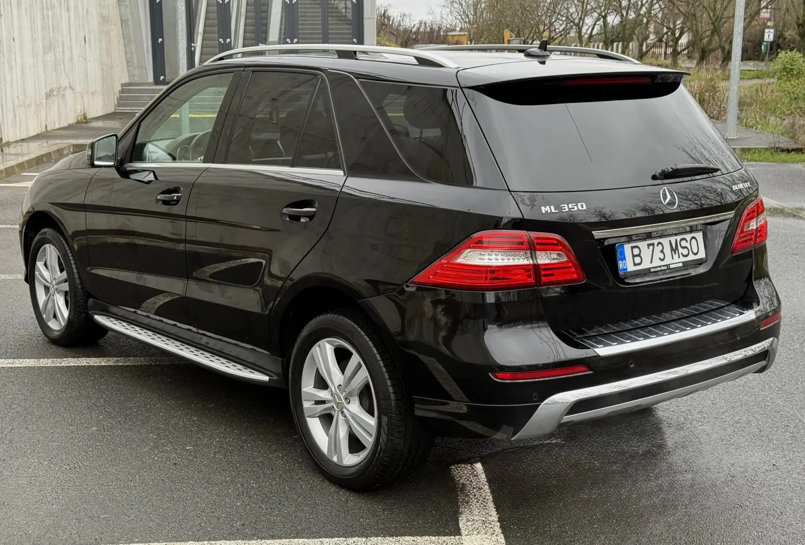 Mercedes-Benz ML 350 BlueTEC 4MATIC 7G-TRONIC