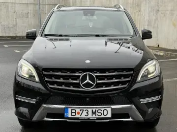 Mercedes-Benz ML 350 BlueTEC 4MATIC 7G-TRONIC