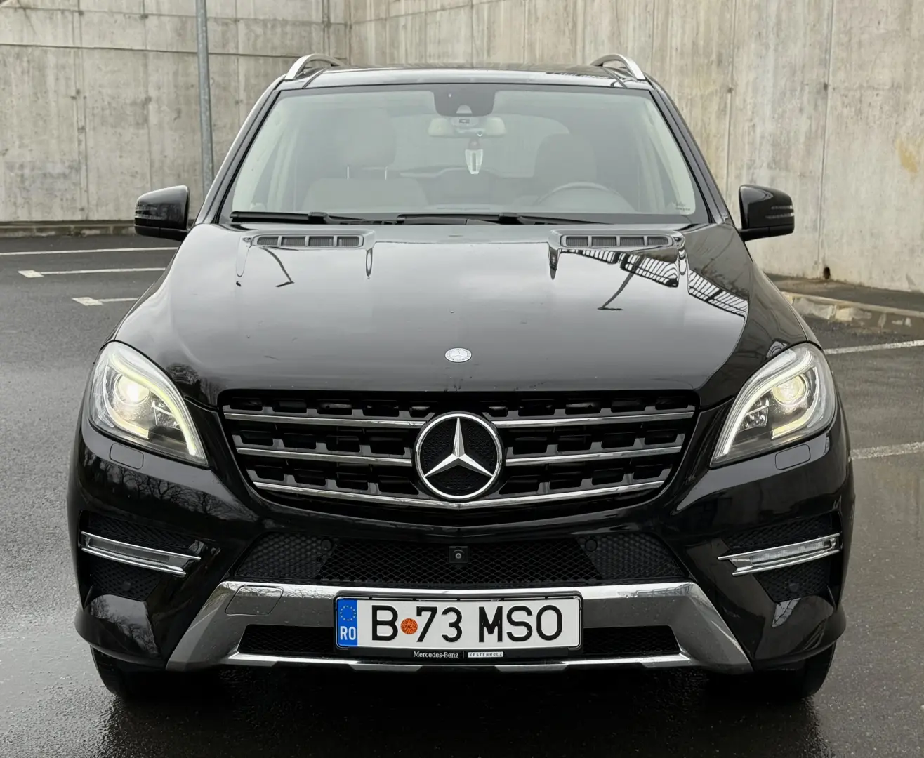 Mercedes-Benz ML 350 BlueTEC 4MATIC 7G-TRONIC