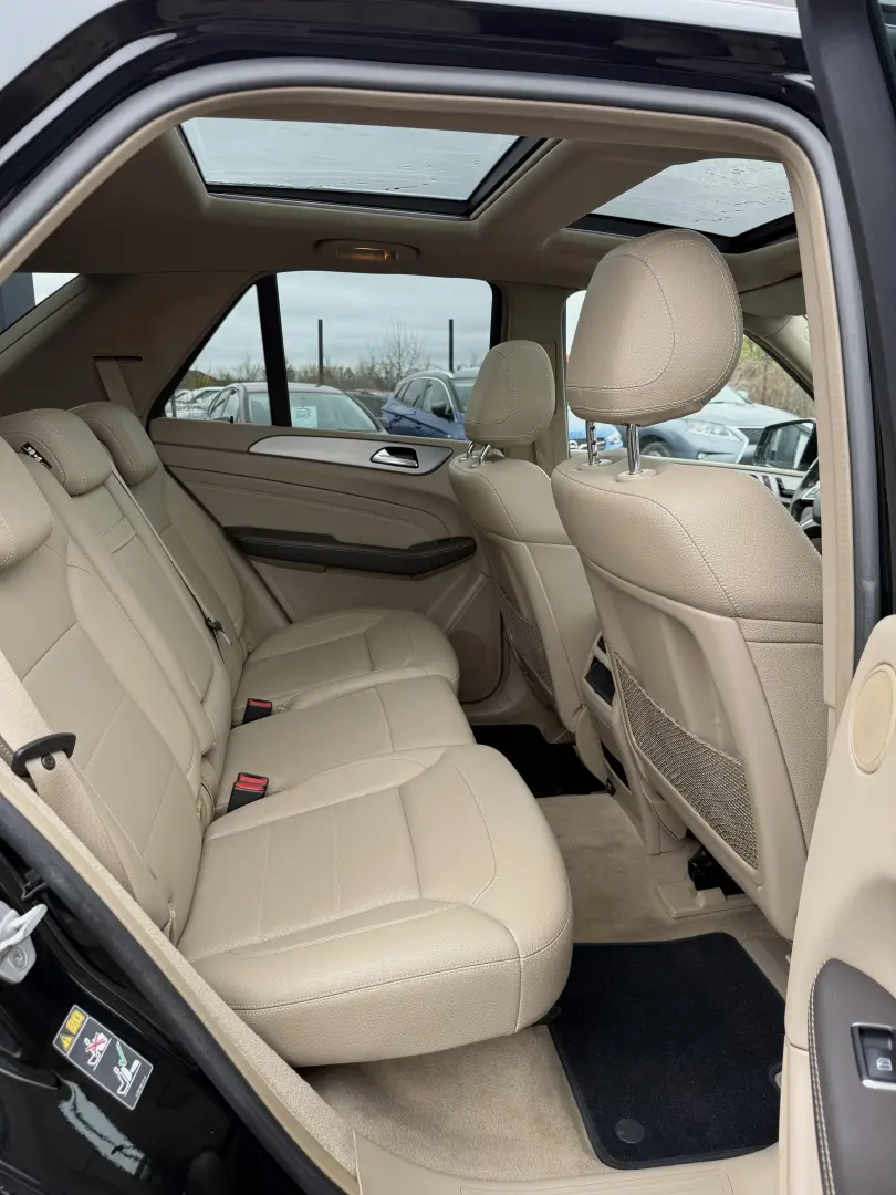 Mercedes-Benz ML 350 BlueTEC 4MATIC 7G-TRONIC