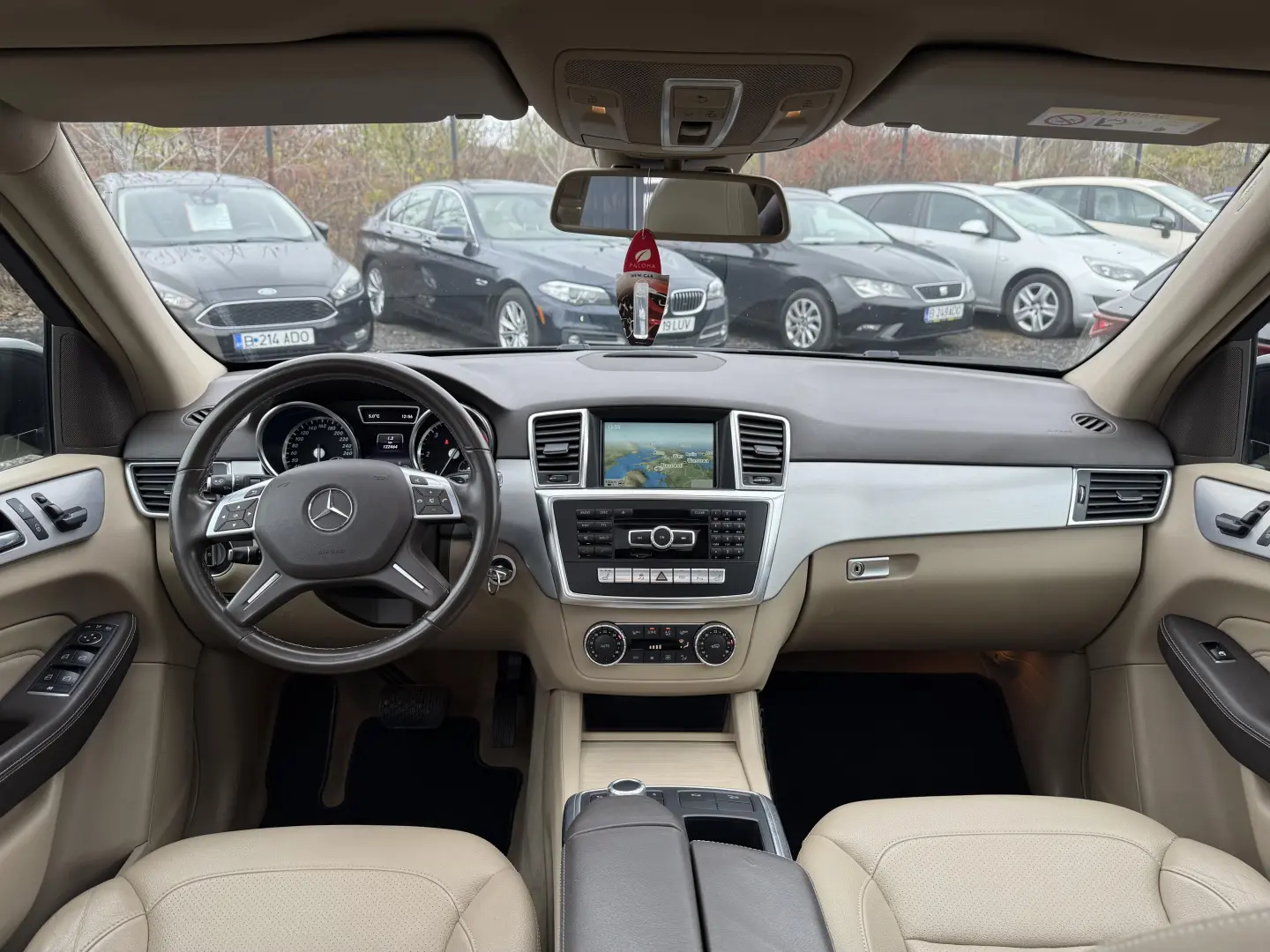 Mercedes-Benz ML 350 BlueTEC 4MATIC 7G-TRONIC