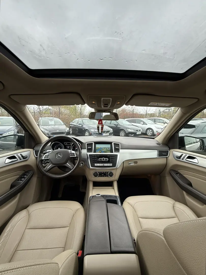 Mercedes-Benz ML 350 BlueTEC 4MATIC 7G-TRONIC