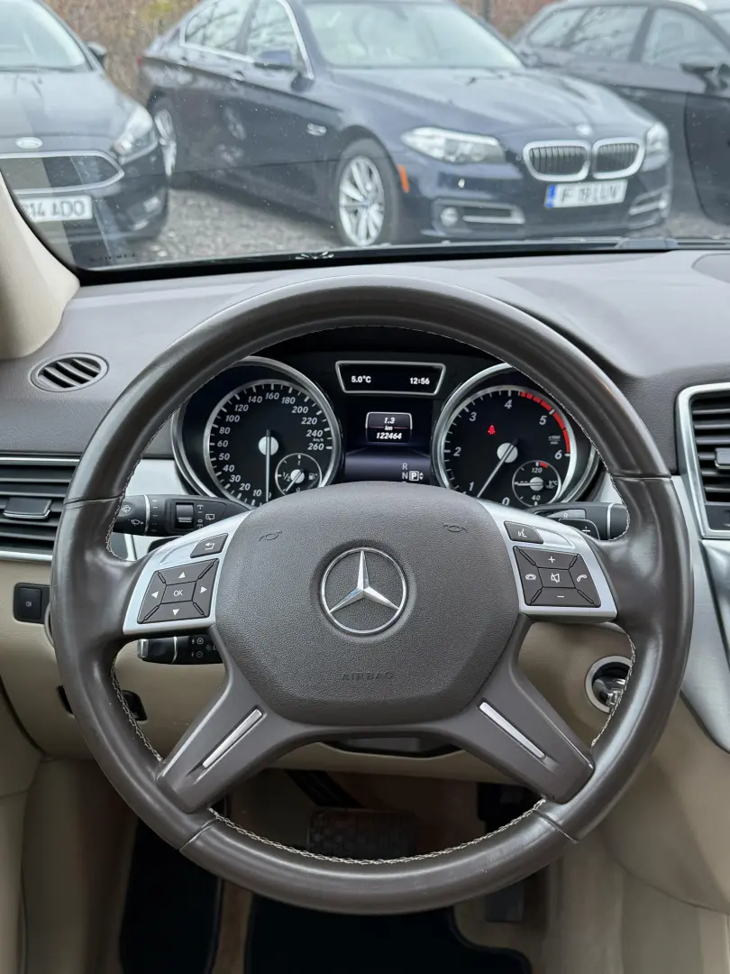 Mercedes-Benz ML 350 BlueTEC 4MATIC 7G-TRONIC