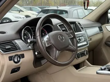 Mercedes-Benz ML 350 BlueTEC 4MATIC 7G-TRONIC