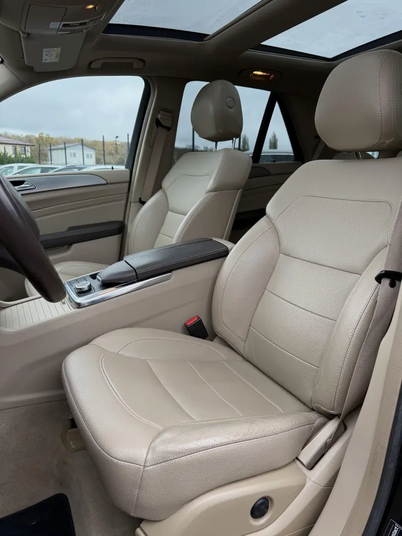 Mercedes-Benz ML 350 BlueTEC 4MATIC 7G-TRONIC