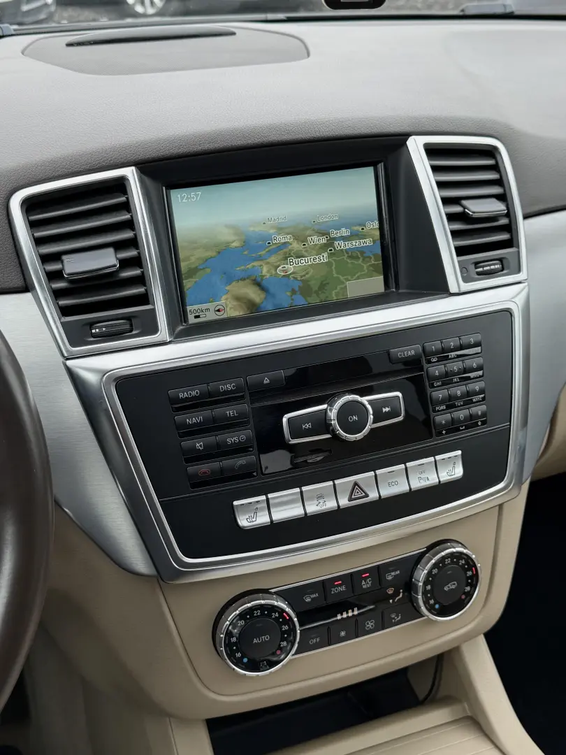 Mercedes-Benz ML 350 BlueTEC 4MATIC 7G-TRONIC