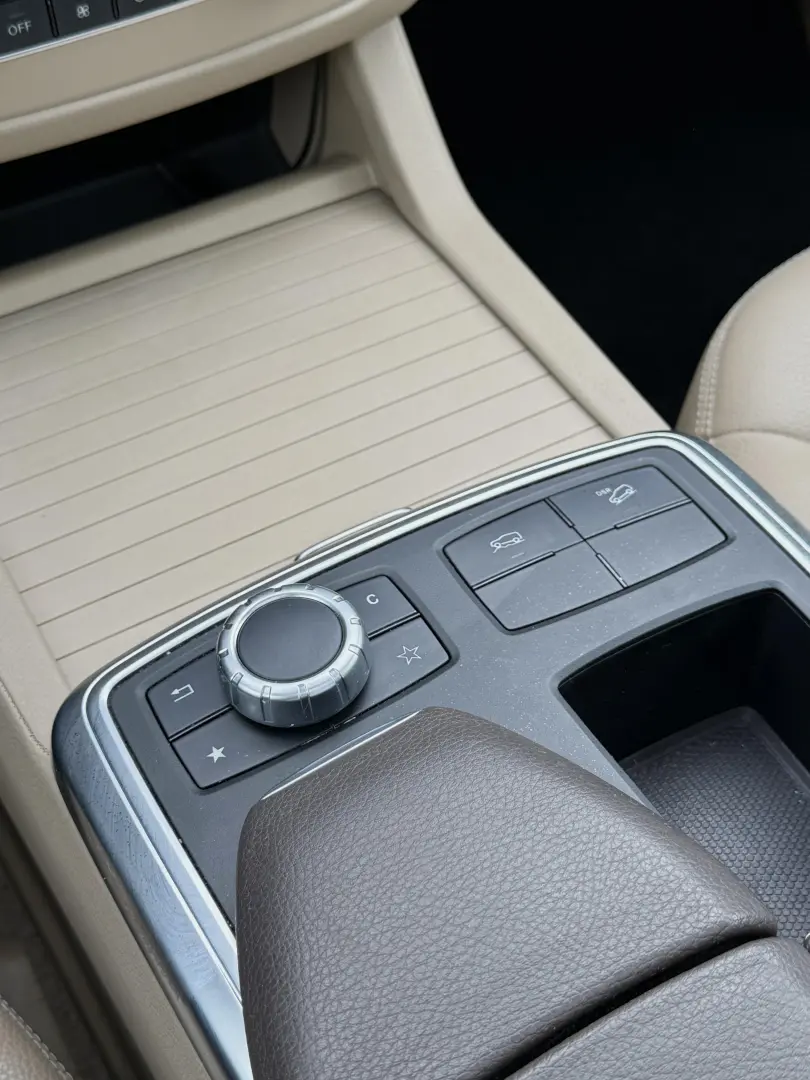 Mercedes-Benz ML 350 BlueTEC 4MATIC 7G-TRONIC