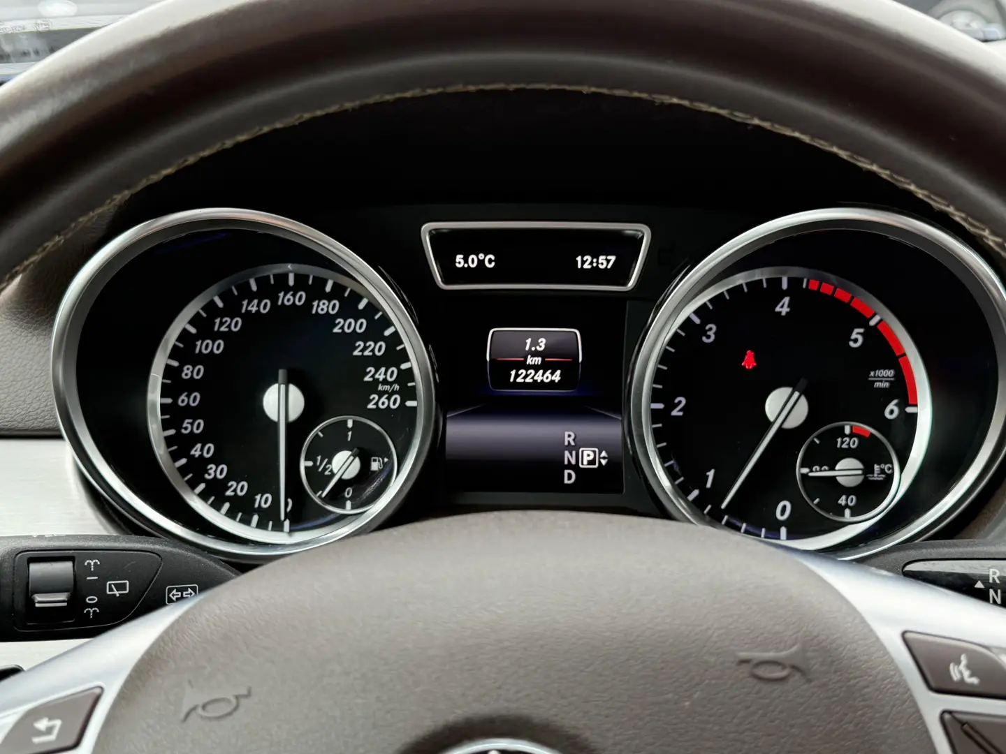 Mercedes-Benz ML 350 BlueTEC 4MATIC 7G-TRONIC