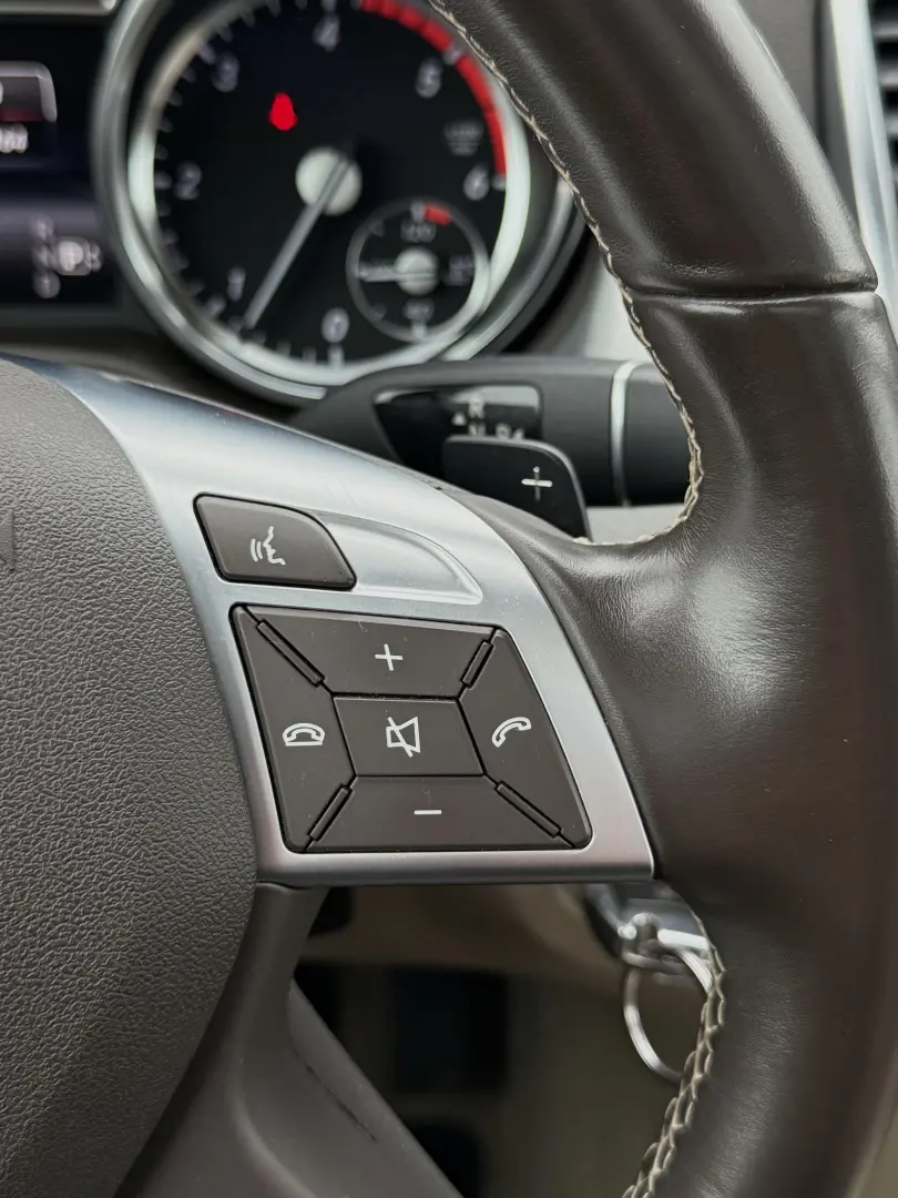 Mercedes-Benz ML 350 BlueTEC 4MATIC 7G-TRONIC