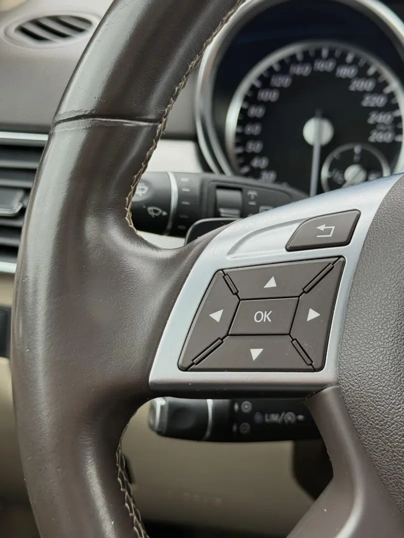 Mercedes-Benz ML 350 BlueTEC 4MATIC 7G-TRONIC