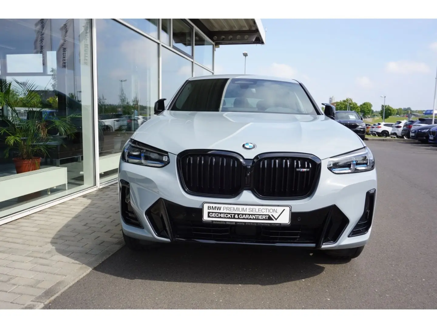 X4 M40 d M SPORT HUD AHK 360 KAMERA ACC HARMAN K