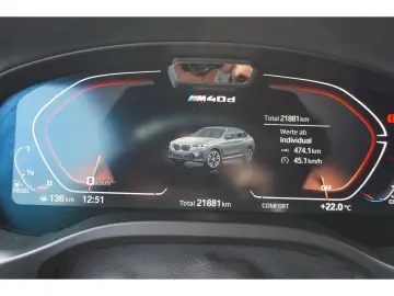 X4 M40 d M SPORT HUD AHK 360 KAMERA ACC HARMAN K