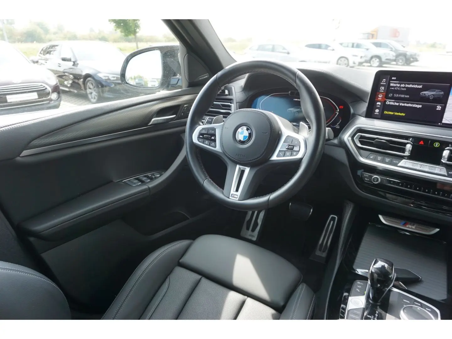 X4 M40 d M SPORT HUD AHK 360 KAMERA ACC HARMAN K