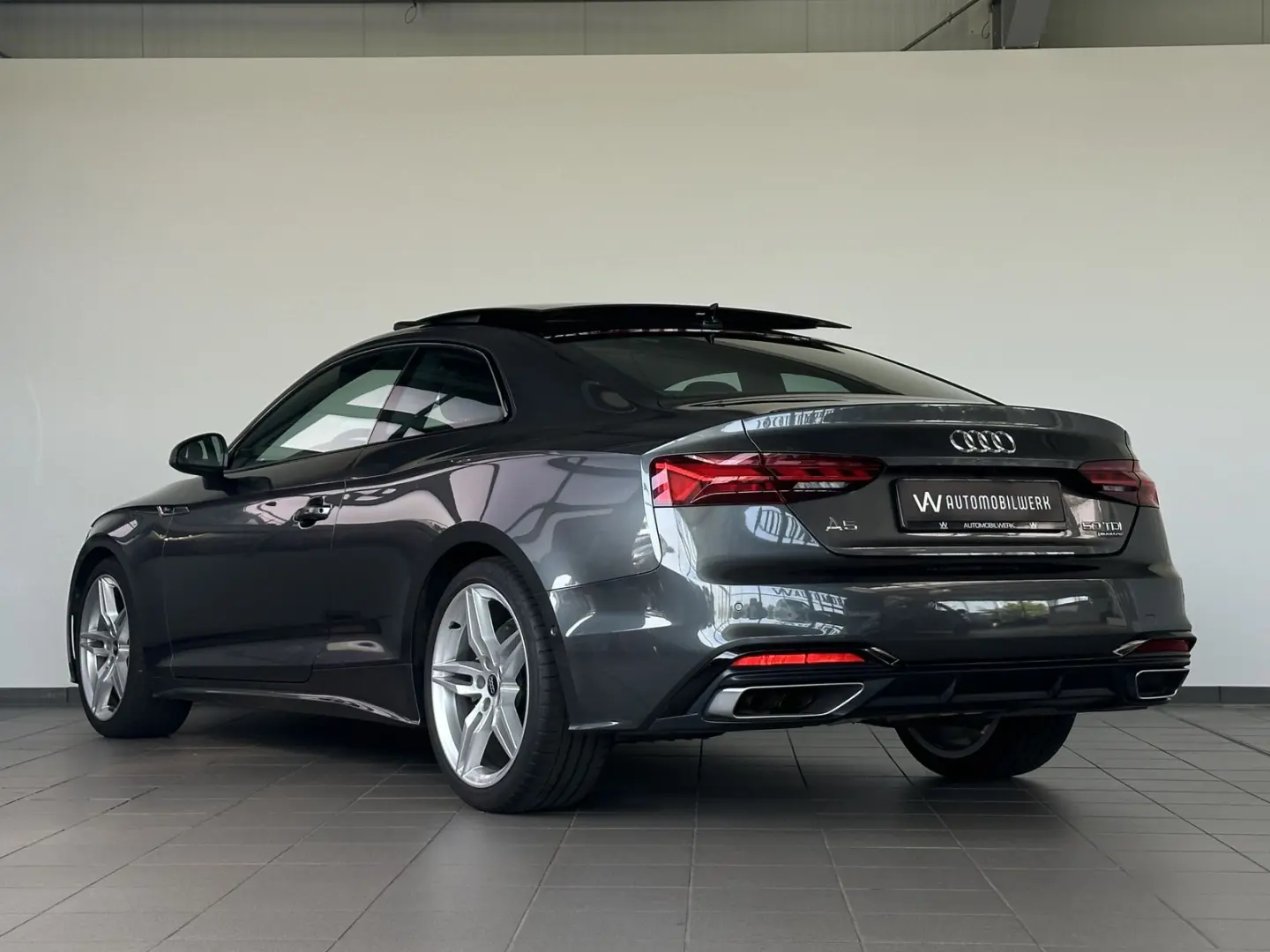 A5 50 TDI  S-LINE  PANO  KAM  MEMO  MATRIX