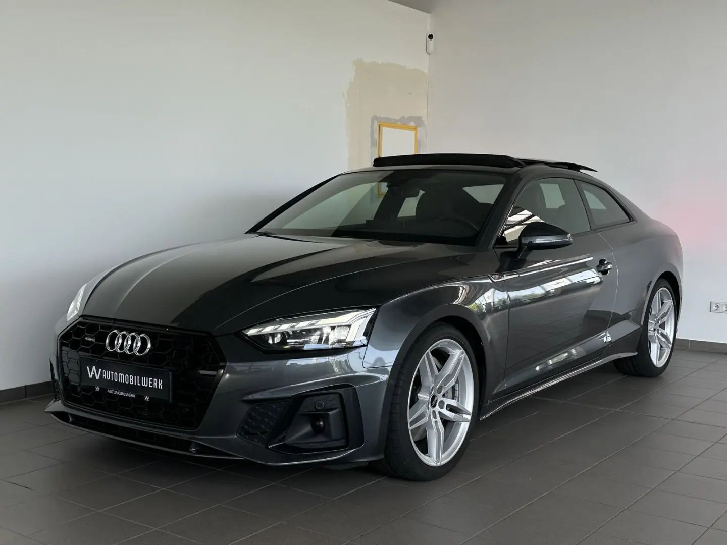 A5 50 TDI  S-LINE  PANO  KAM  MEMO  MATRIX