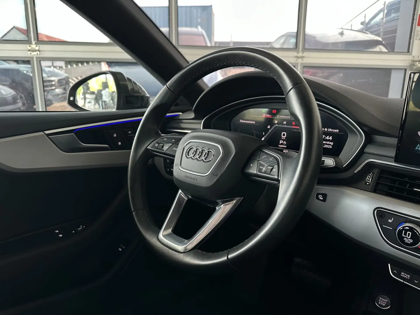 A5 50 TDI  S-LINE  PANO  KAM  MEMO  MATRIX