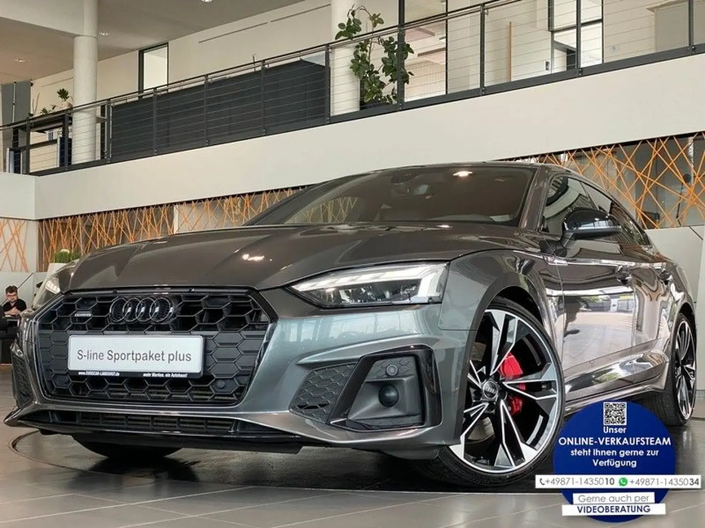 A5 45 TDI quattro edition one S-line Matrix ACC