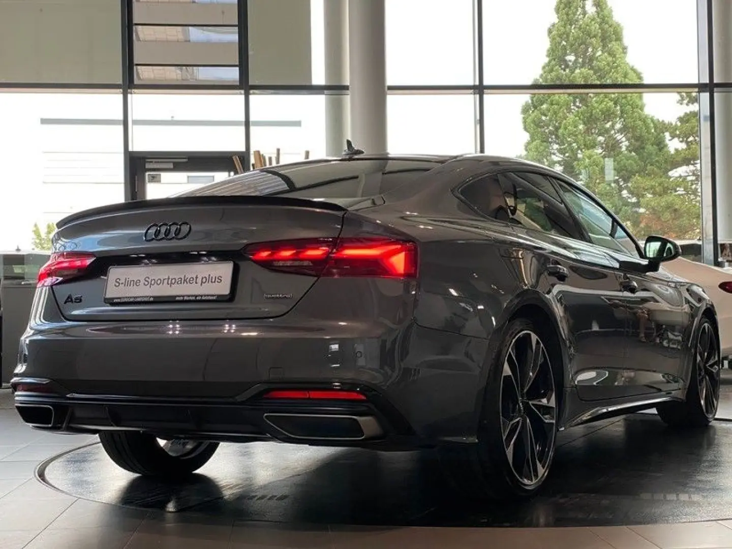 A5 45 TDI quattro edition one S-line Matrix ACC