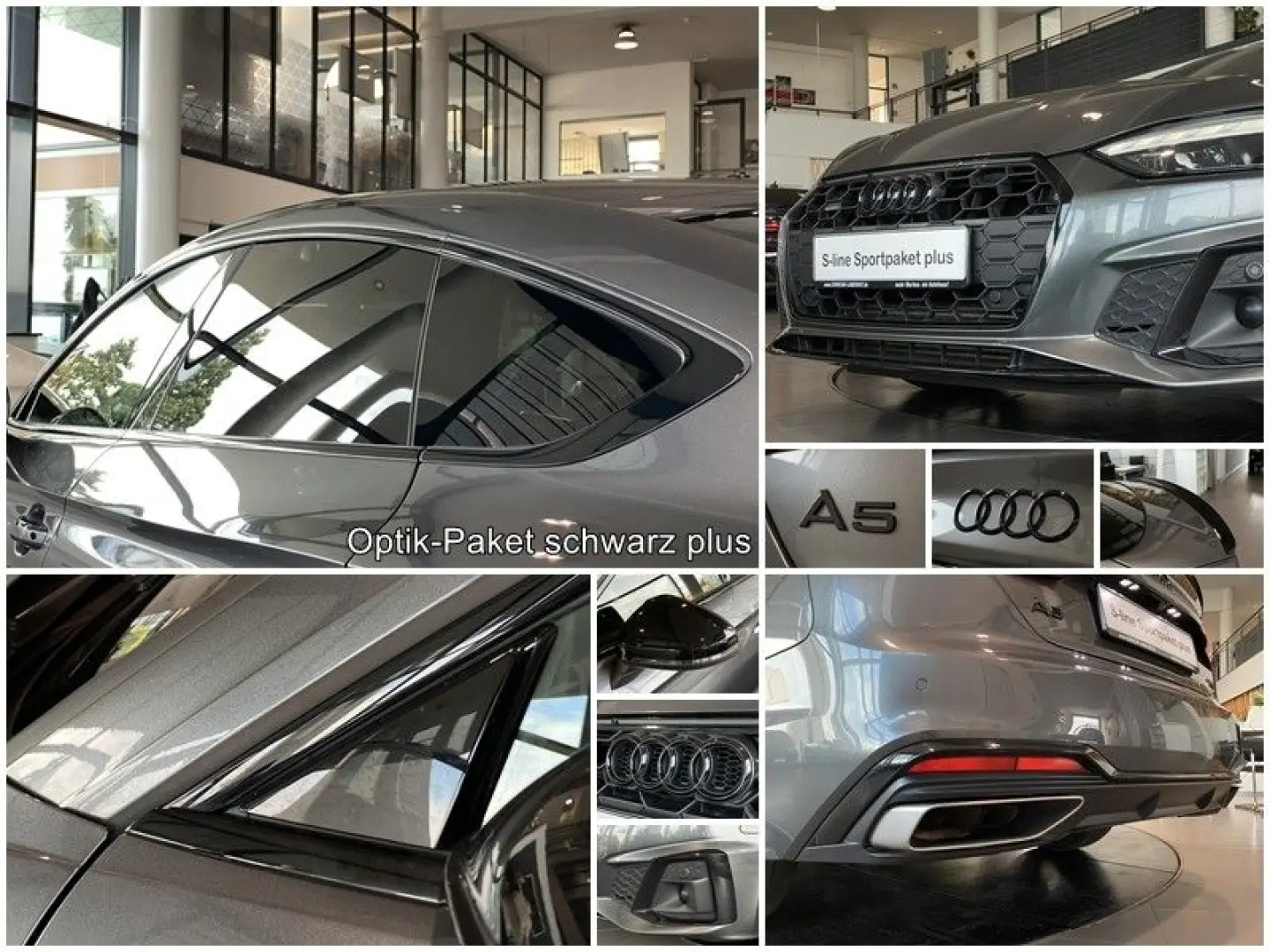 A5 45 TDI quattro edition one S-line Matrix ACC