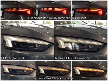 A5 45 TDI quattro edition one S-line Matrix ACC