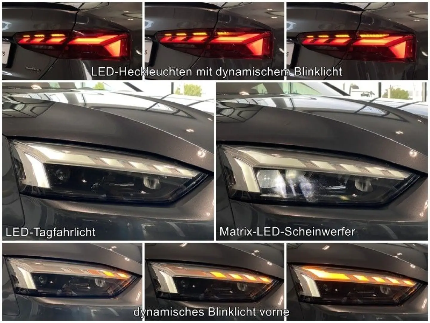 A5 45 TDI quattro edition one S-line Matrix ACC