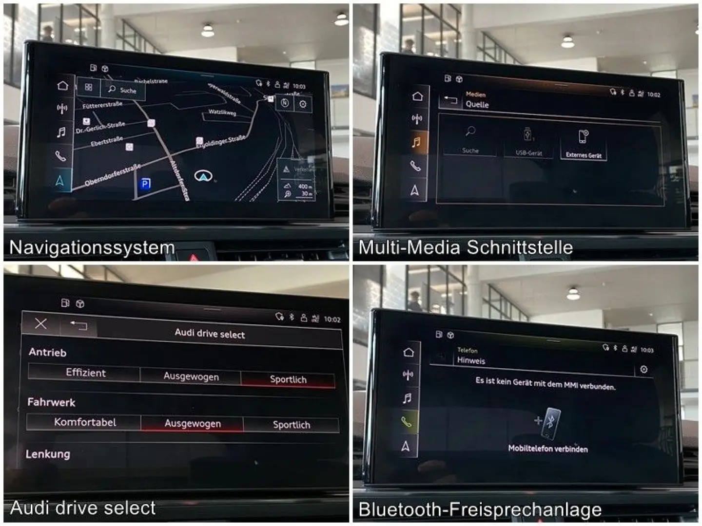A5 45 TDI quattro edition one S-line Matrix ACC