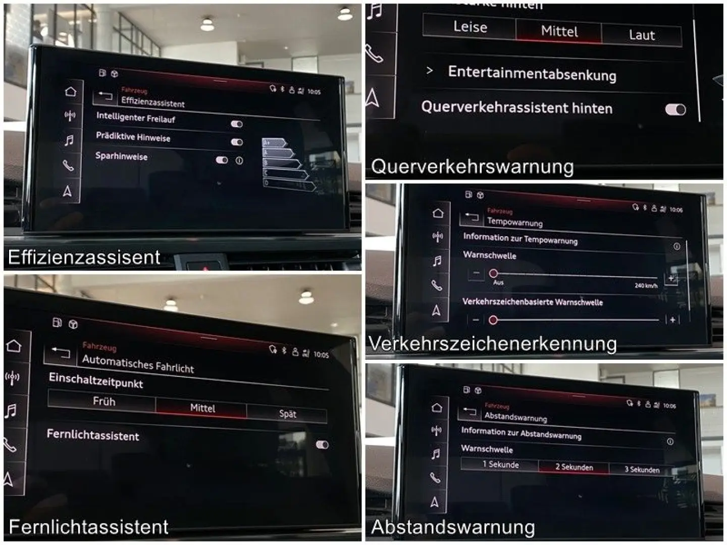 A5 45 TDI quattro edition one S-line Matrix ACC