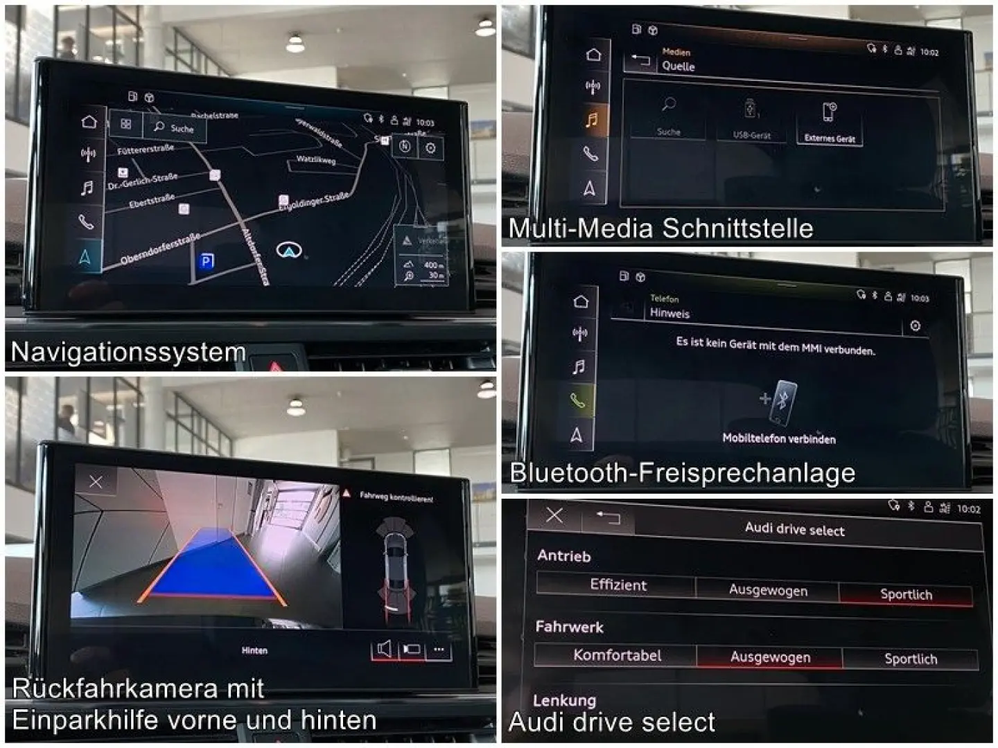 A5 45 TDI quattro edition one S-line Matrix ACC