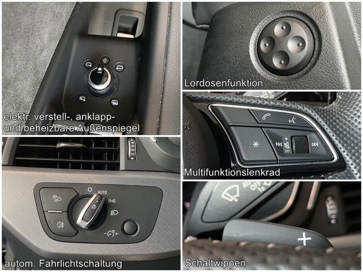 A5 45 TDI quattro edition one S-line Matrix ACC