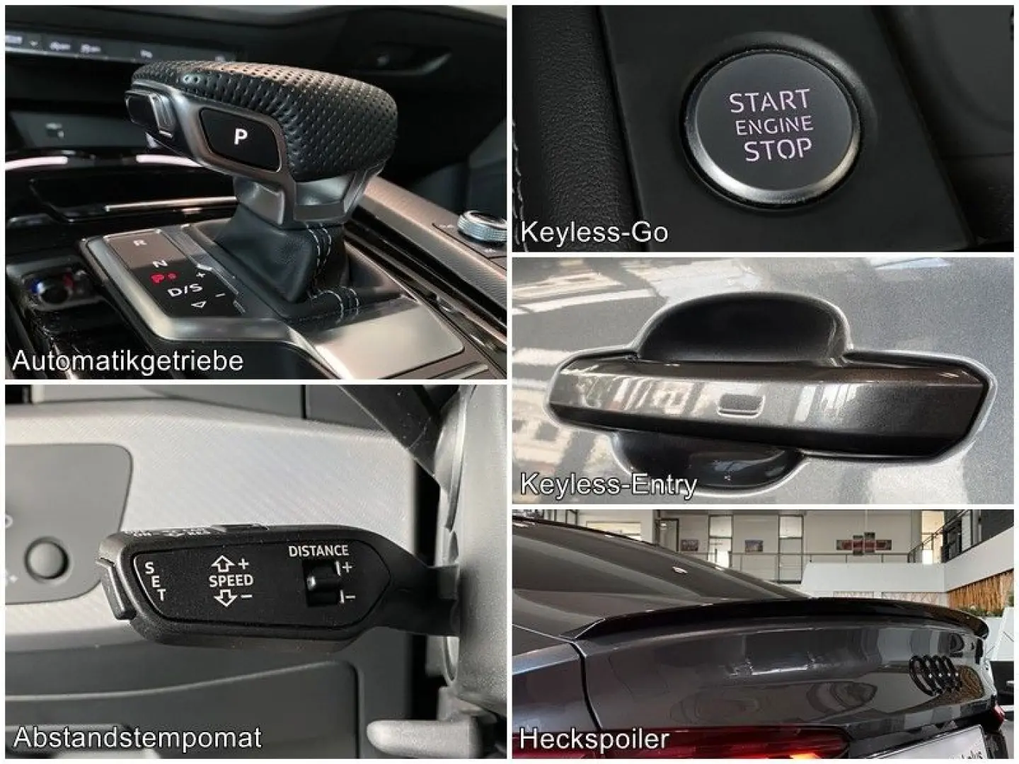 A5 45 TDI quattro edition one S-line Matrix ACC