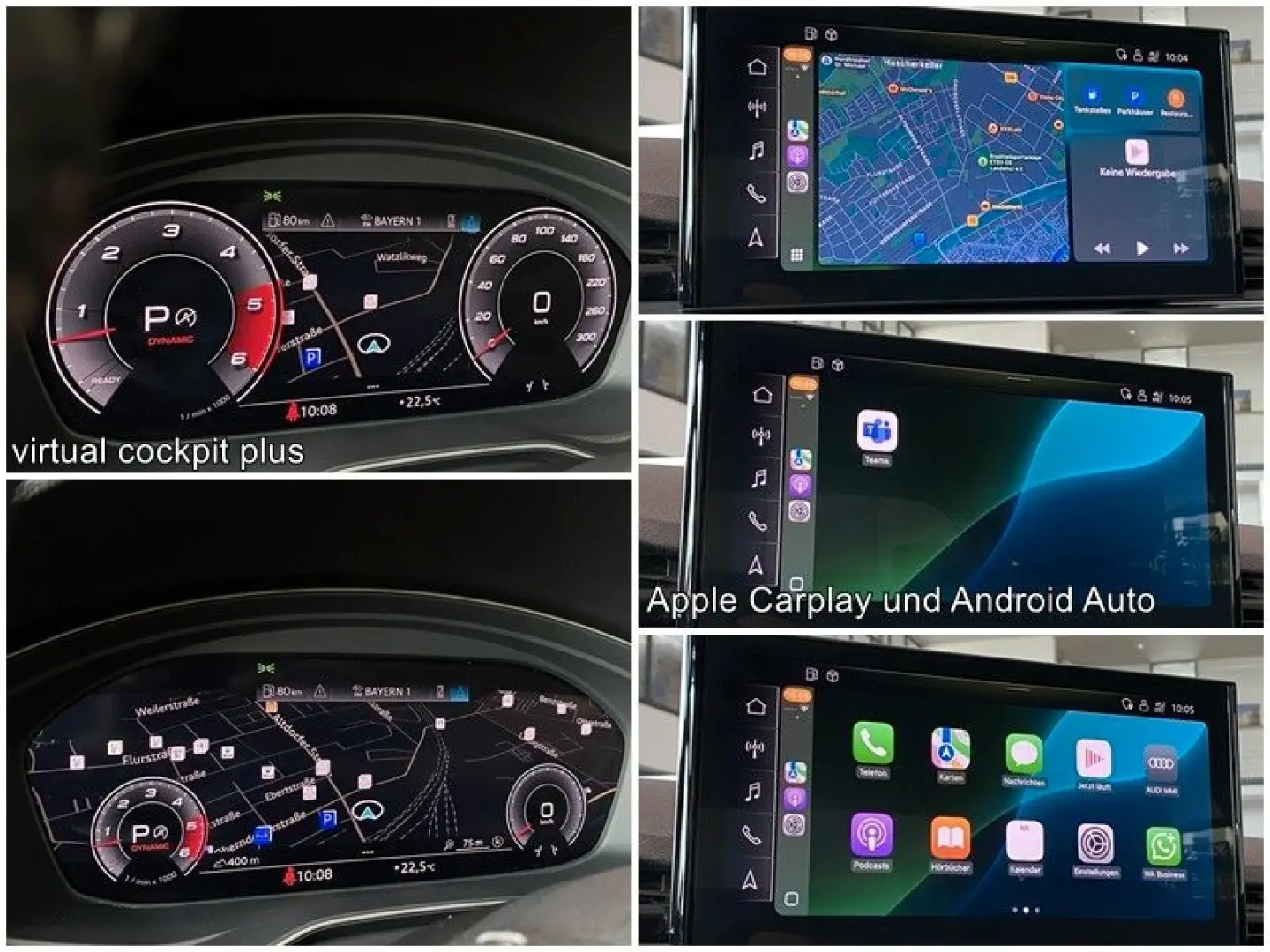 A5 45 TDI quattro edition one S-line Matrix ACC