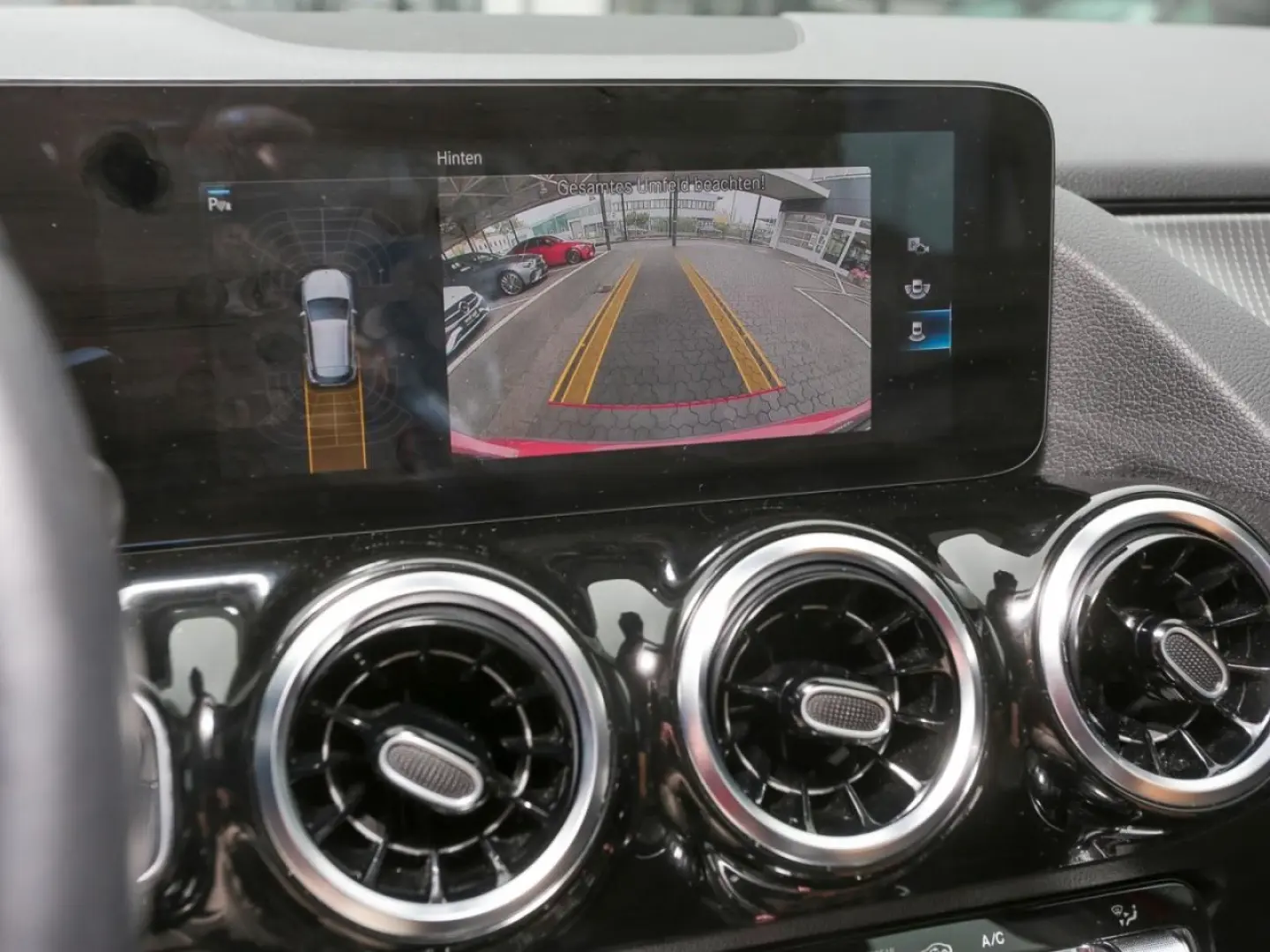 GLA 200 Progressive MBUXNavi Kamera Easy-Pack