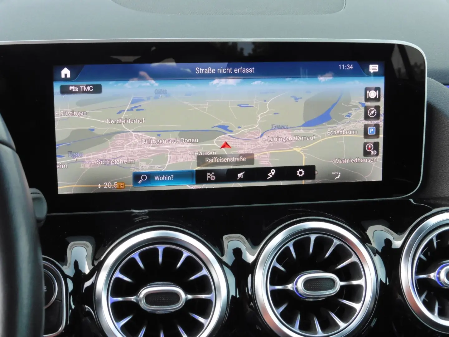 GLA 200 d DCT WIDE LED Navi Kamera 18  1-Hand