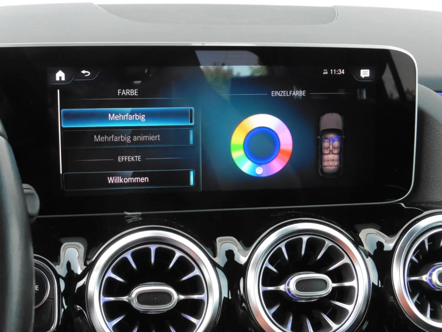 GLA 200 d DCT WIDE LED Navi Kamera 18  1-Hand