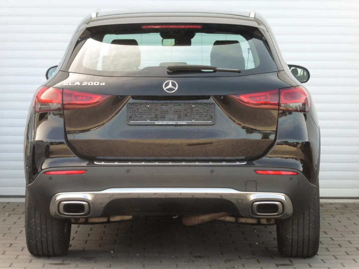 GLA 200 d DCT WIDE LED Navi Kamera 18  1-Hand