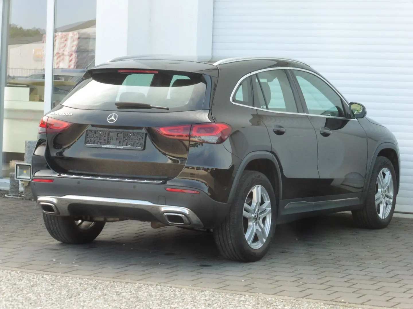 GLA 200 d DCT WIDE LED Navi Kamera 18  1-Hand